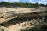 Der Felsen Palast von Mesa Verde von Andreas F. Borchert